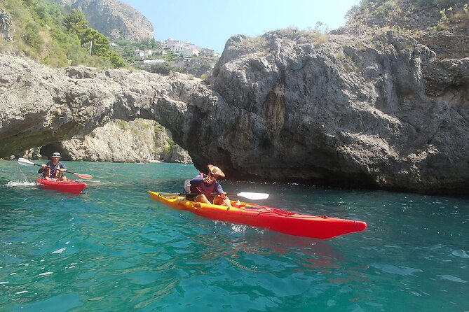 Maiori: Kayaking & Snorkeling tour along the Amalfi Coast - Why the sea gives you a better view of the Amalfi Coast