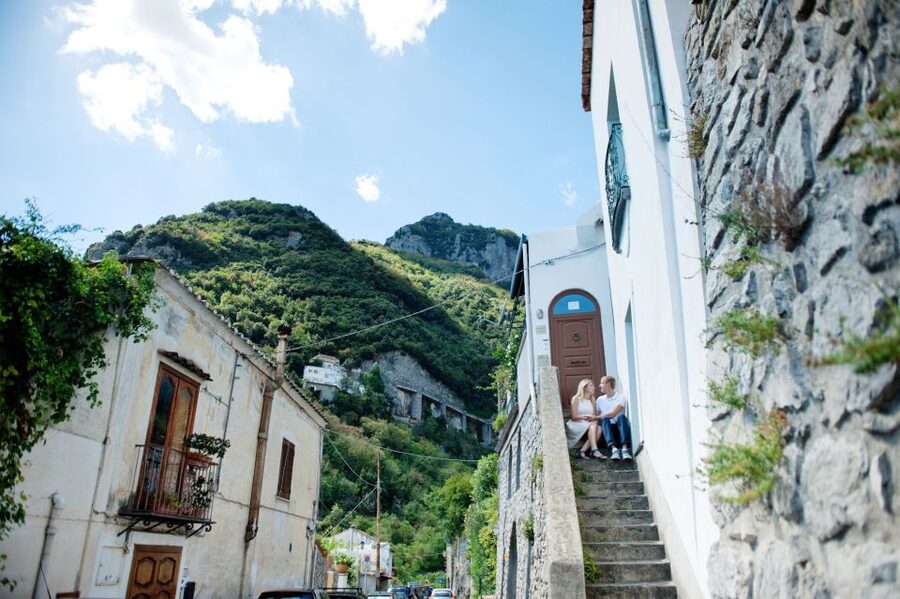 Make Sorrento Unforgettable: Private Photoshoot - From the lift to Sorrento Marina to the main photo stop
