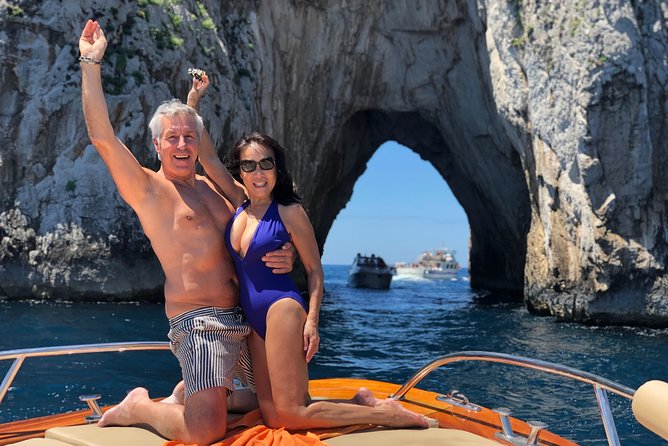Mamma Mia Boat Experience! - Positano from the water