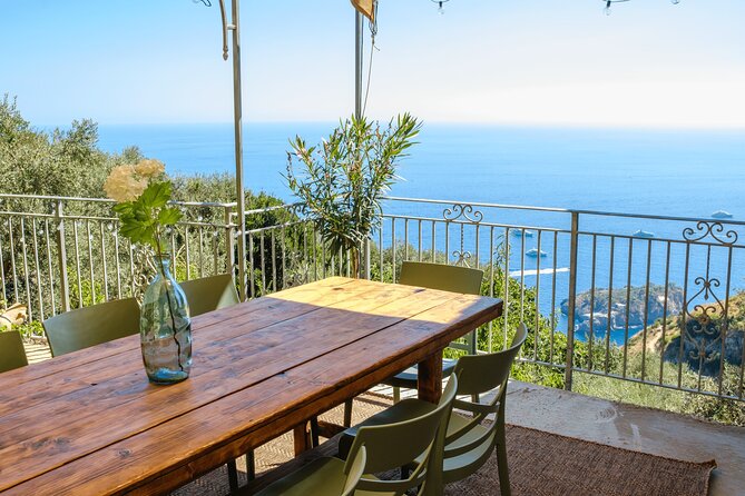 Marì Cooking Class in a Family Farm with Amalfi Coast view - Lunch on a terrace above the coast
