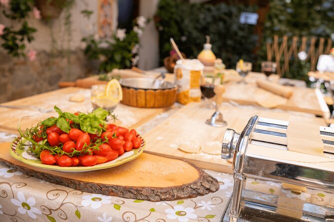 Marì Cooking Class in a Family Farm with Amalfi Coast view - What the $156.53 price includes