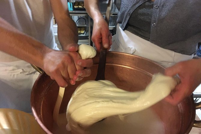 Milk the Cow & Make Mozzarella and Gnocchi with Our Family - Learning to make mozzarella, not just eating it