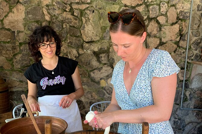 Milk the Cow & Make Mozzarella and Gnocchi with Our Family - The Agerola location requires a transport plan