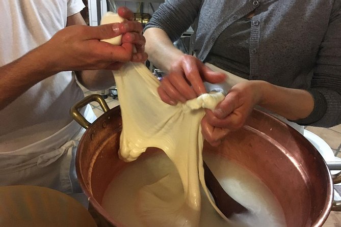 Milk the Cow & Make Mozzarella and Gnocchi with Our Family - Coffee, vineyard views, and the old cellar