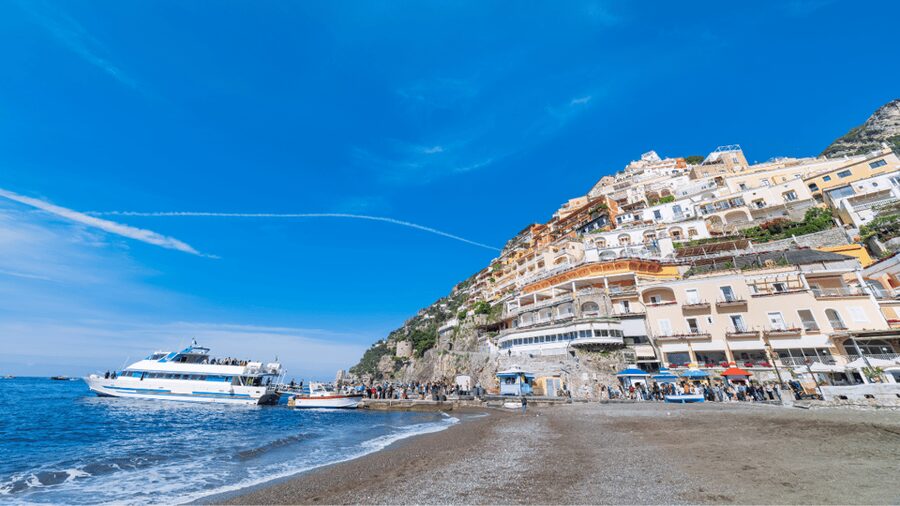 Minicrociera Positano Amalfi - A sea-level introduction to the Amalfi Coast