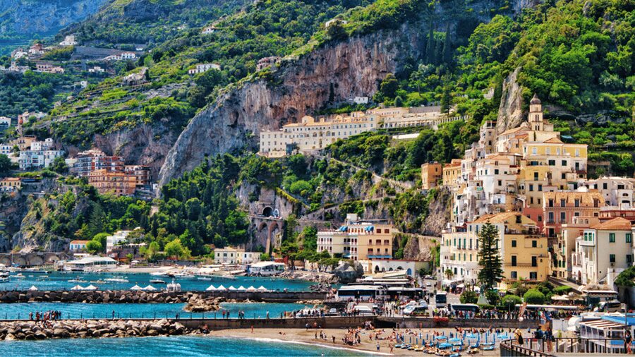 Minicrociera Positano Amalfi - Amalfi, the cathedral and old streets