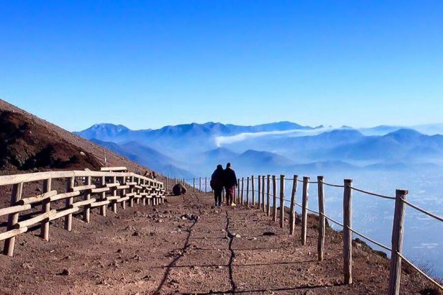 Mount Vesuvius E-bike Tour - The first 1.5-hour ride through changing plant life