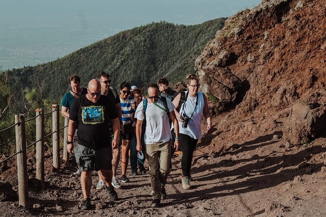 Mount Vesuvius Tour from Pompeii Led by an Expert Guide - At the summit, crater views and a wider lesson