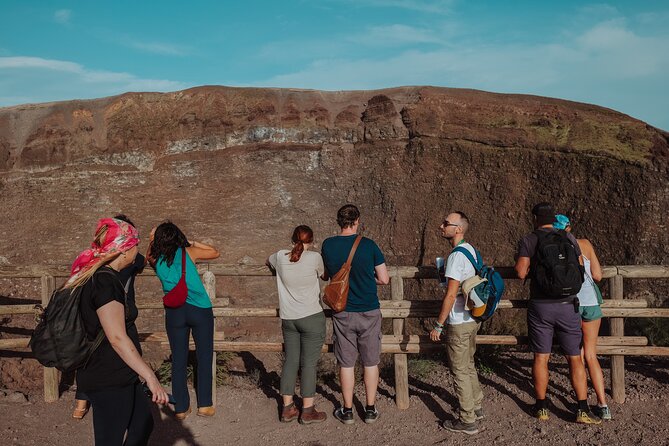 Mount Vesuvius Tour from Pompeii Led by an Expert Guide - How this fits with a Pompeii visit