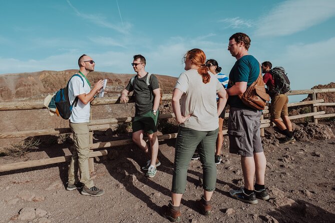 Mount Vesuvius Tour from Pompeii Led by an Expert Guide - Weather, cancellation, and practical limits