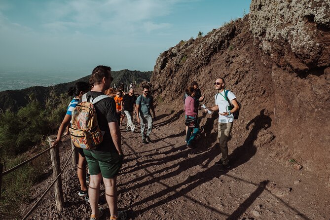 Mount Vesuvius Tour from Pompeii Led by an Expert Guide - The minibus ride up Vesuvius