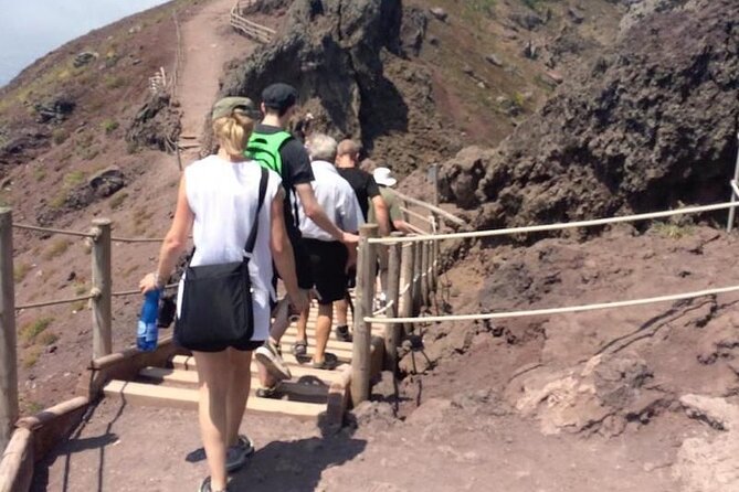 Mount Vesuvius Tour with Entry Ticket & Lunch - Lunch at Sorrentino Winery