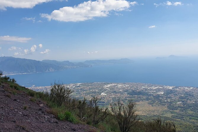 Mount Vesuvius Tour with Entry Ticket & Lunch - Weather can change the plan