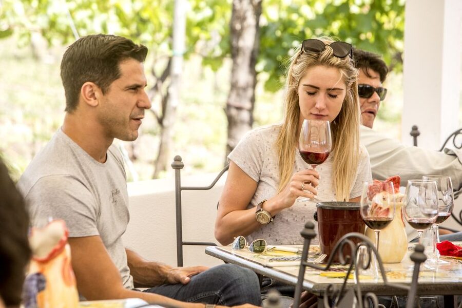 Mount Vesuvius: Vineyard Tour with Wine Tasting and Lunch - How the timing really works