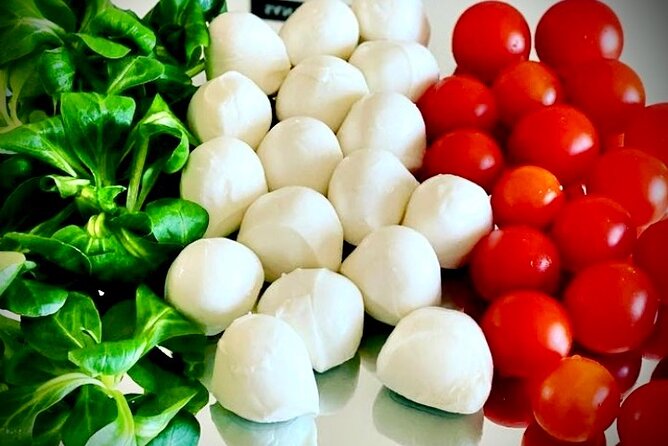 Mozzarella class & more in Sorrento - How the short format affects value