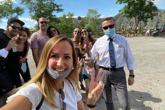 Mt. Vesuvius and Pompeii Full-Day Tour from Sorrento - Walking to Vesuvius at 1,200 meters