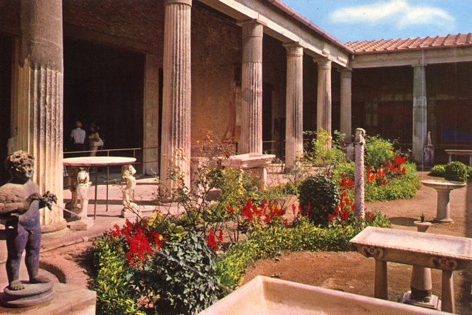 Mt. Vesuvius and Pompeii Full-Day Tour from Sorrento - Pompeii’s Forum, baths, theaters, and plaster casts