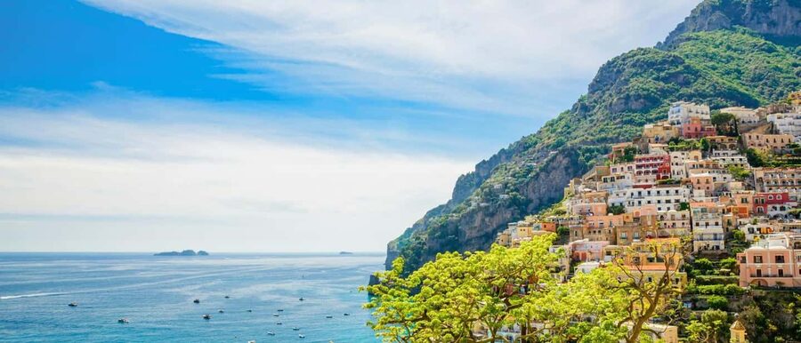 Naples: Amalfi Coast, Sorrento and Pompeii Day Trip - Three famous stops from Naples in eight hours