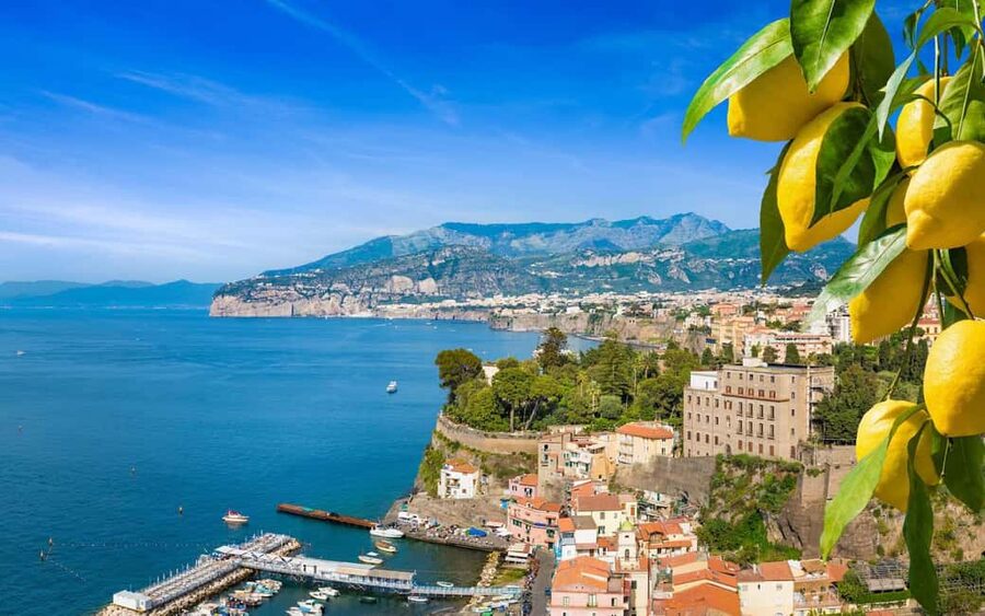 Naples: Amalfi Coast, Sorrento and Pompeii Day Trip - Meeting at Stazione Marittima