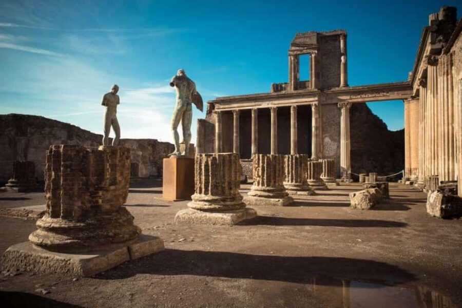 Naples: Amalfi Coast, Sorrento and Pompeii Day Trip - Pompeii, where the day gains historical weight