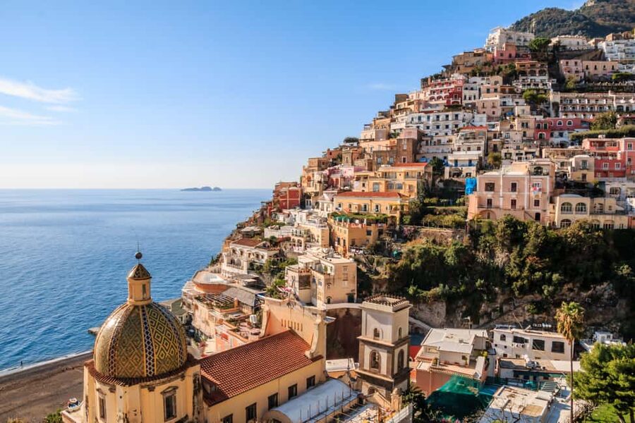 Naples: Amalfi Coast, Sorrento and Pompeii Day Trip - The Sorrentine Peninsula photo stop
