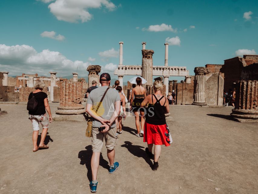 Naples: Pompeii and Mount Vesuvius Entry Tickets and Tour - Key points at a glance