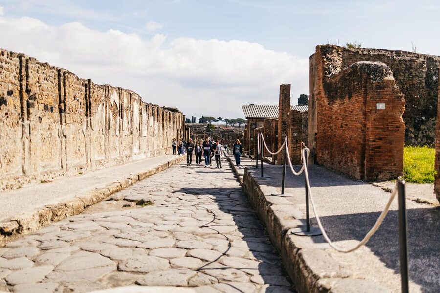 Naples: Pompeii and Mt. Vesuvius with Lunch and Wine Tasting - Pompeii with an archaeologist, not just a map