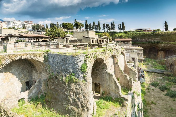 Naples: Pompeii & Herculaneum Day Trip – Small Group Tour - Lunch in Pompeii and the question of wine