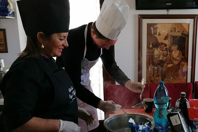 Naples Small-Group Homemade Neapolitan Gnocchi Cooking Class - The meal begins with Neapolitan bruschetta