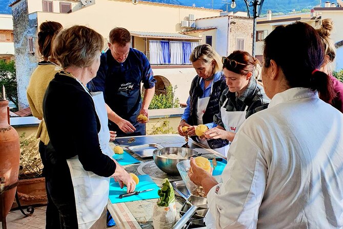 Naples Small-Group Homemade Neapolitan Gnocchi Cooking Class - Getting from Sorrento to V. Petrulo 13