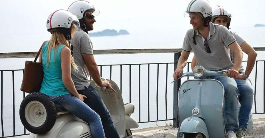 Naples/Sorrento/Positano: Private Amalfi Coast Tour by Vespa - Why a Vespa is a smart way to see the Amalfi Coast