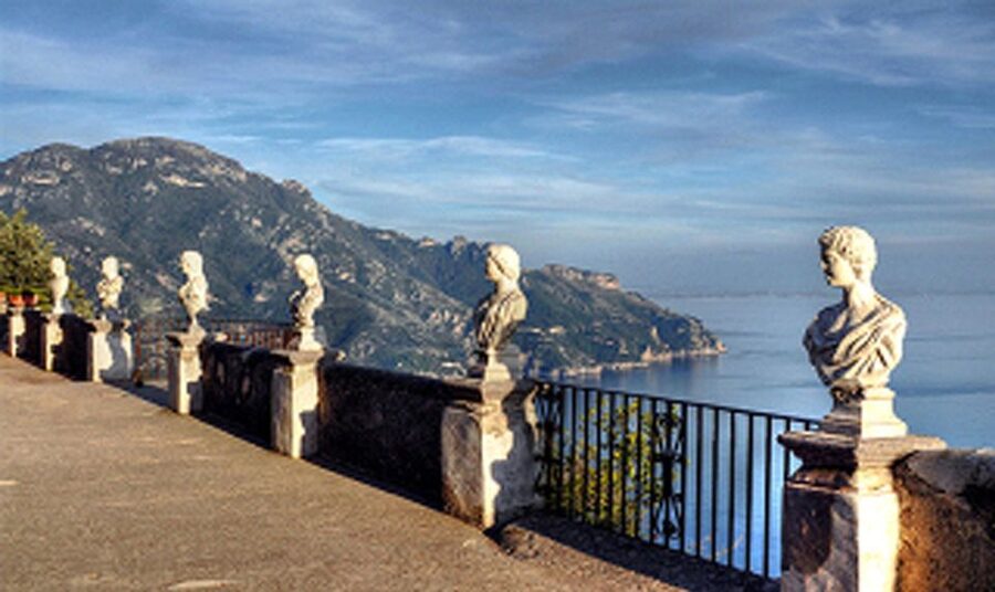 Naples/Sorrento/Positano: Private Amalfi Coast Tour by Vespa - The coastal road and the panoramic terraces