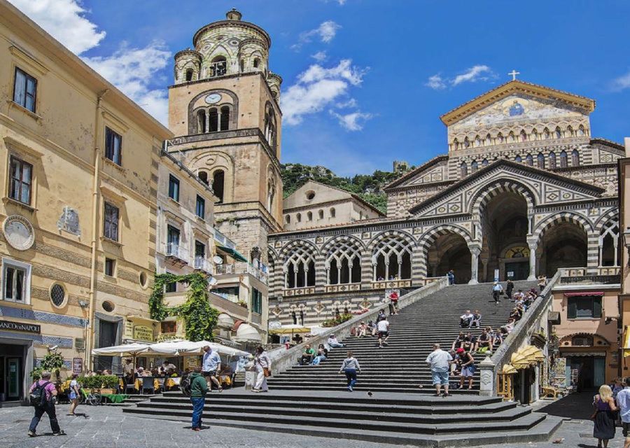 Naples/Sorrento/Positano: Private Amalfi Coast Tour by Vespa - Furore Fjord: a five-minute stop with real drama