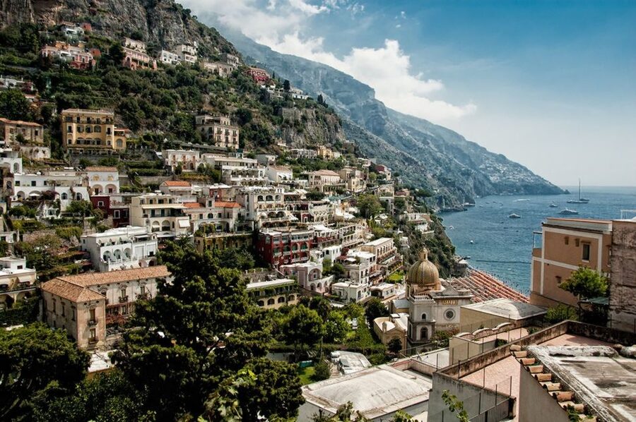 Naples/Sorrento/Positano: Private Amalfi Coast Tour by Vespa - Ravello and the route differences