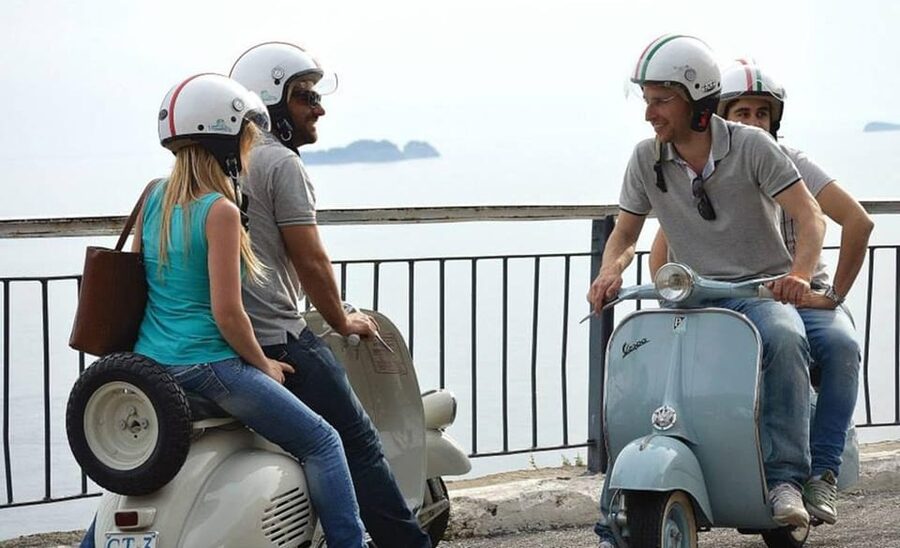 Naples/Sorrento/Positano: Private Amalfi Coast Tour by Vespa - Picking the right starting point