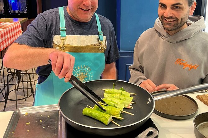 Nina's Sorrento Cooking Class: Enjoy Food, Music, and Free Wine - Starting With Amalfi Rolls