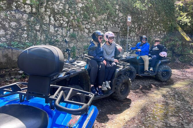Off-Road ATV - Quad Adventure on Mount Faito from Sorrento - Starting in Sorrento and reaching Vico Equense