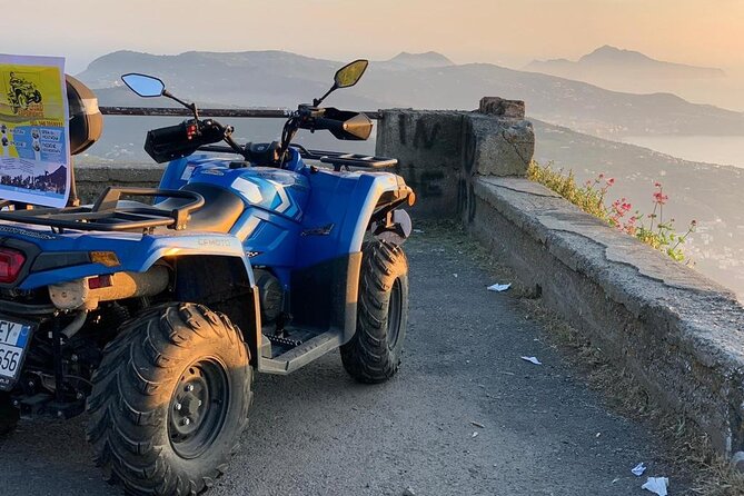 Off-Road ATV - Quad Adventure on Mount Faito from Sorrento - The guides and the feel of a small group