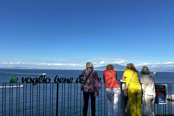 Old Town Sorrento Food Tour with 6+ Amalfitan Food Tastings - Via Torquato Tasso and the first taste