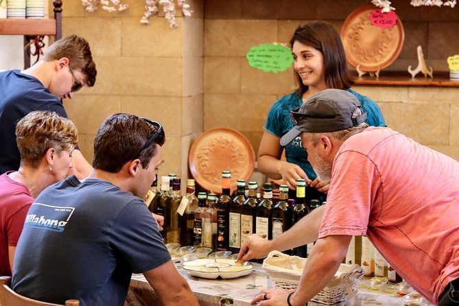 Olive oil tasting in Sorrento - What the $48.66 price really covers