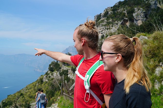 On the Path of the Gods: private trekking and shepherd snack - The views from sea to mountain
