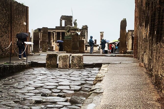 Once upon a time Pompeii 2 and a half hour tour - Why a guide helps at Pompeii