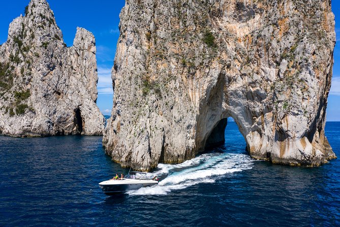 One Day Private Boat Tour of Capri - Key points at a glance