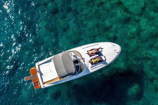 One Day Private Boat Tour of Capri - Starting from Sorrento, with Capri ahead