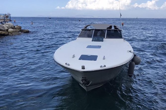 One day tour Capri - From Sorrento harbor to Marina della Lobra