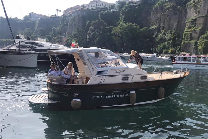 One day tour Capri - The return along the Sorrento peninsula
