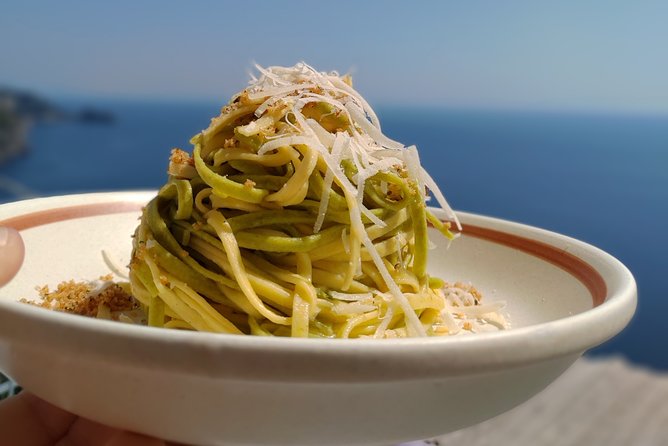 OnLine Genuine Cooking Class - Making fresh pasta as the main event