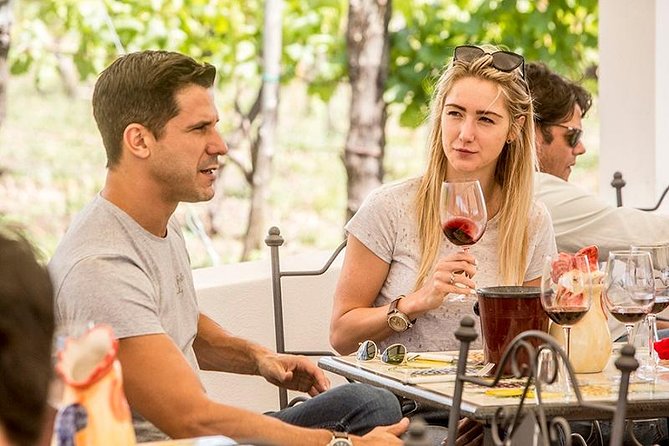 Organic Wine Tasting & Lunch on Vesuvius with Transfer from Sorrento Peninsula - From Sorrento to the slopes of Vesuvius
