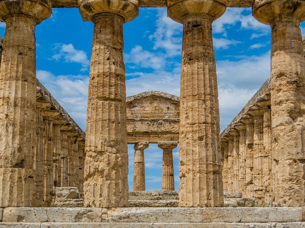 Paestum: Private Tour of Greek Temples and Archaeological Museum - Temple of Athena and the nearby Basilica