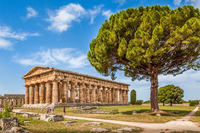 Paestum: Private Tour of Greek Temples and Archaeological Museum - Temple of Hera II and the old Poseidon mistake
